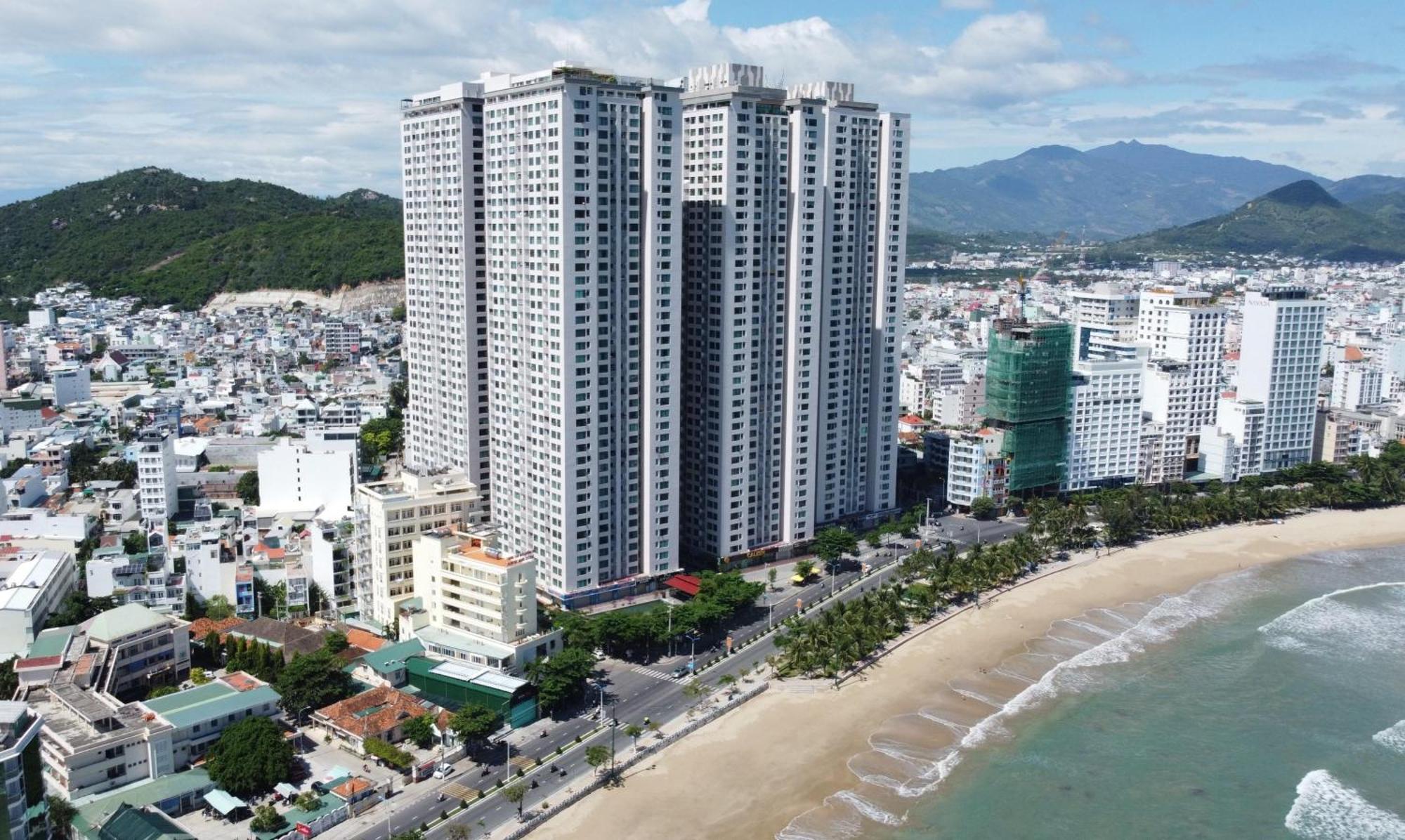 Apartmán Seaview Nha Trang Exteriér fotografie